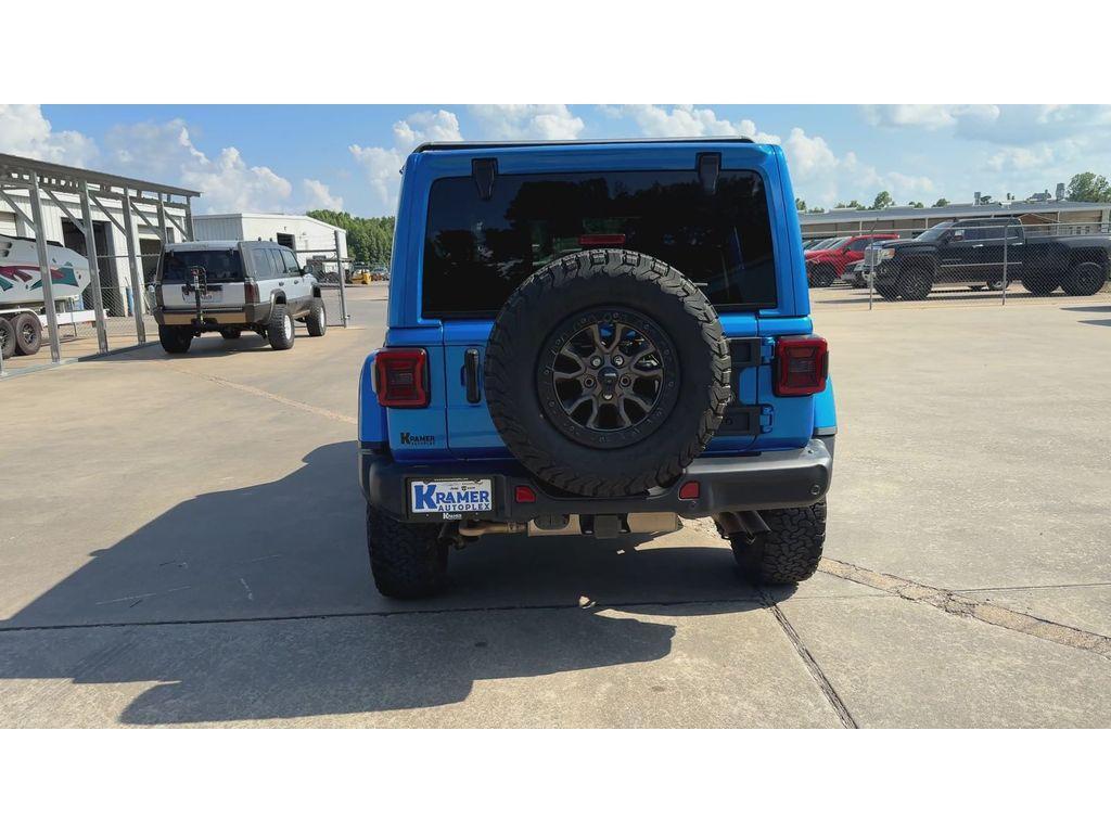 used 2023 Jeep Wrangler car, priced at $71,390