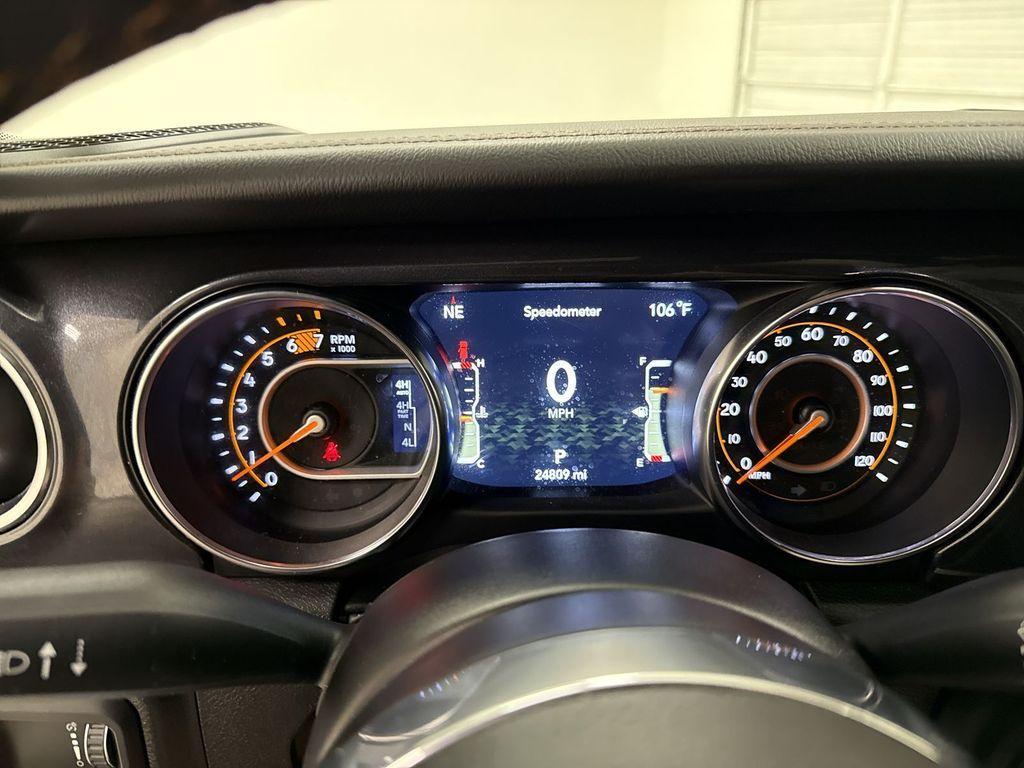 used 2023 Jeep Wrangler car, priced at $71,390