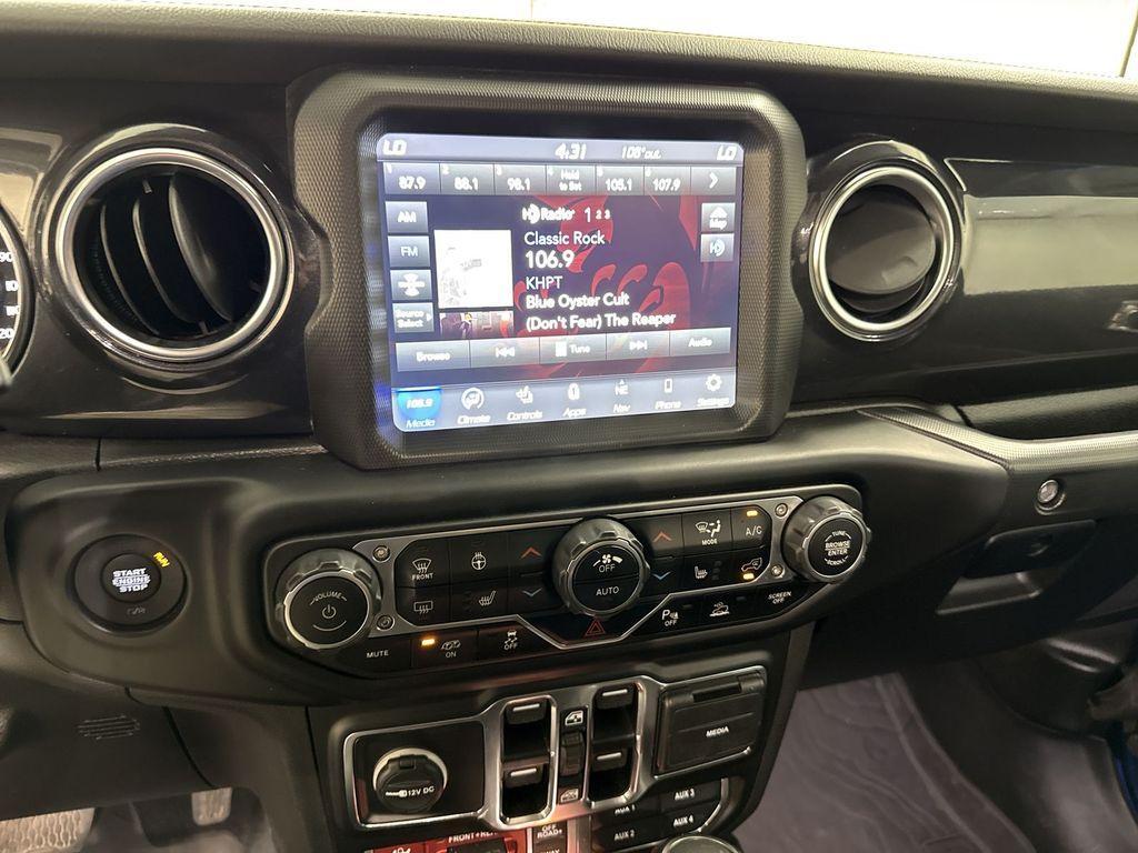 used 2023 Jeep Wrangler car, priced at $71,390
