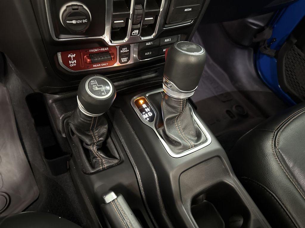 used 2023 Jeep Wrangler car, priced at $71,390