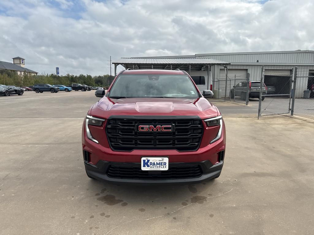 new 2025 GMC Acadia car, priced at $45,265