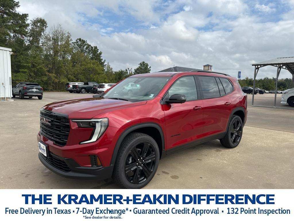 new 2025 GMC Acadia car, priced at $45,265