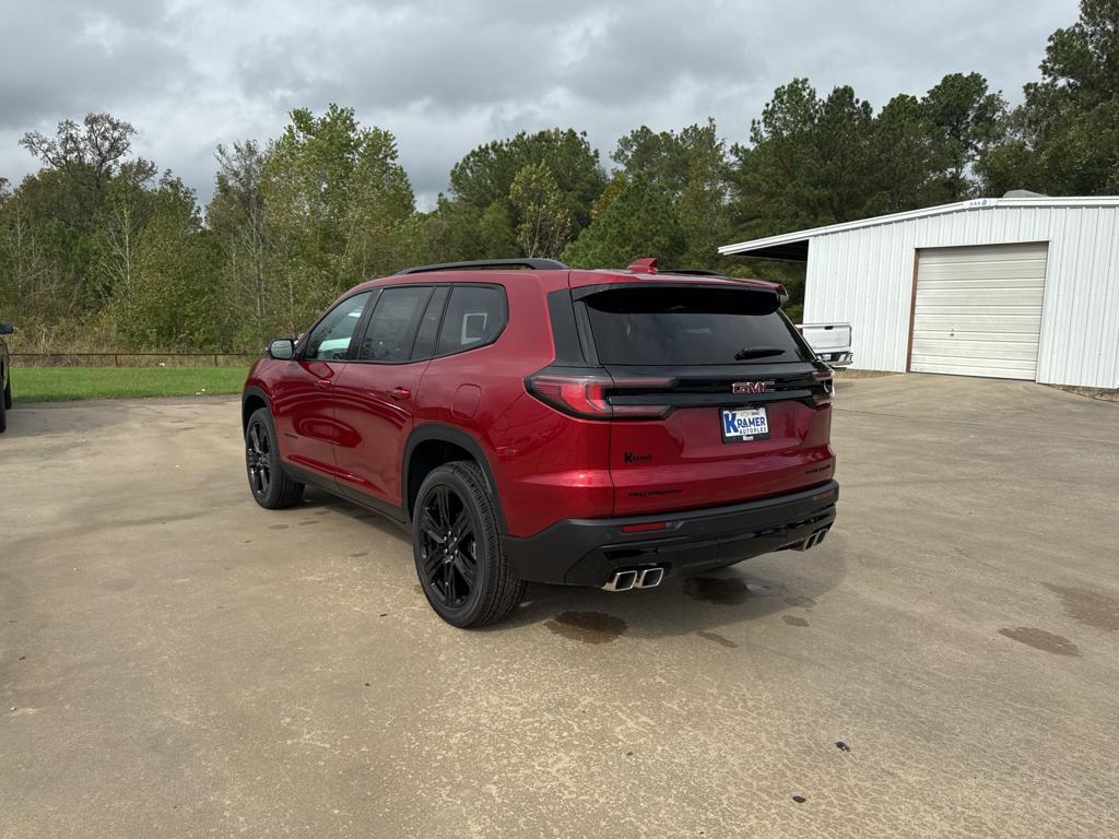 new 2025 GMC Acadia car, priced at $45,265