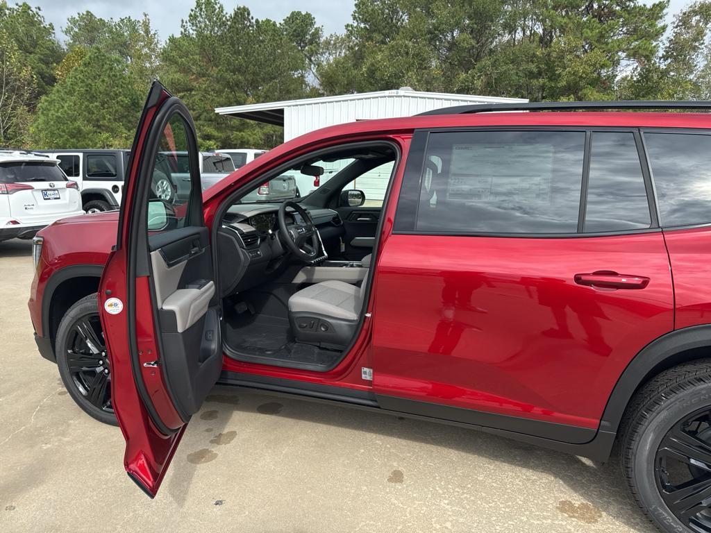 new 2025 GMC Acadia car, priced at $45,265