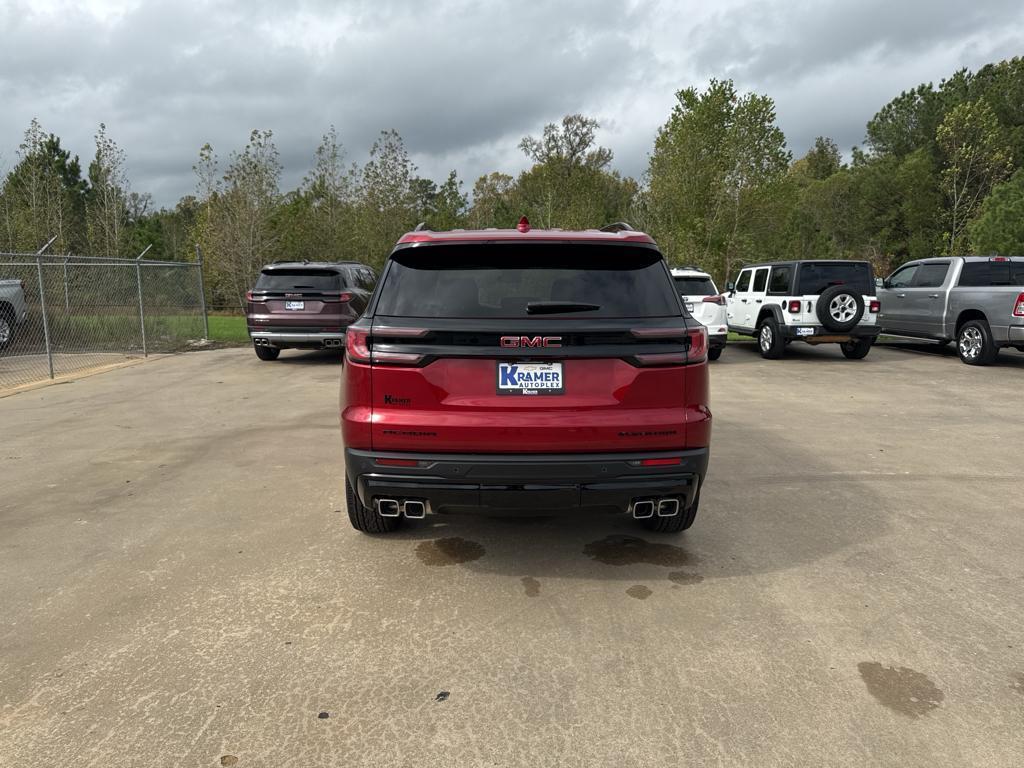 new 2025 GMC Acadia car, priced at $45,265