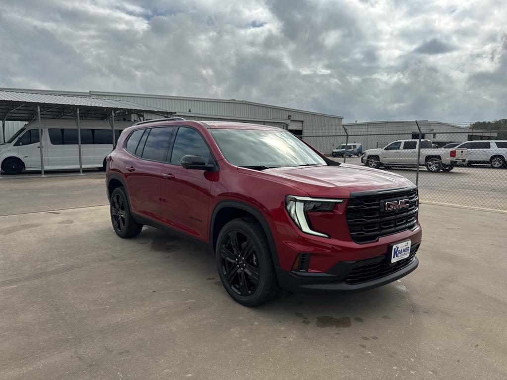 new 2025 GMC Acadia car, priced at $45,265