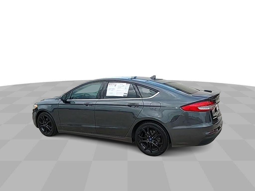 used 2019 Ford Fusion car, priced at $15,998