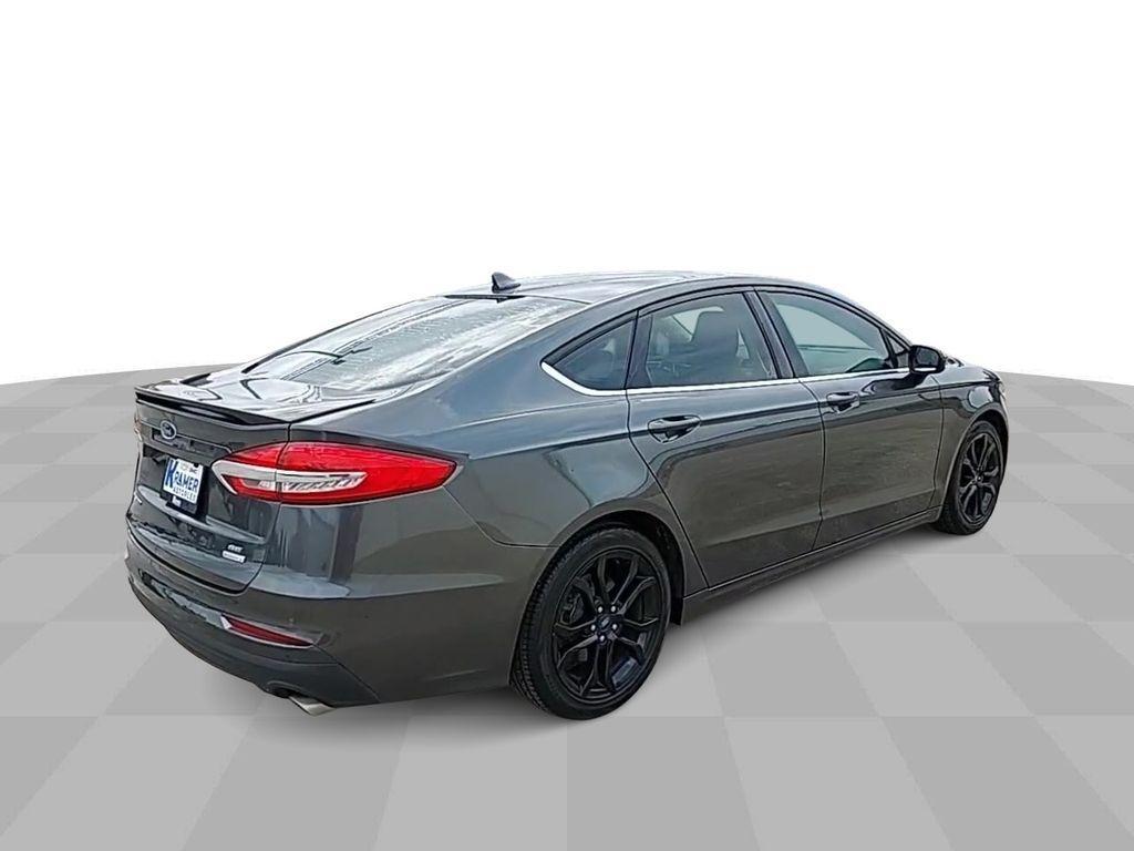 used 2019 Ford Fusion car, priced at $15,998