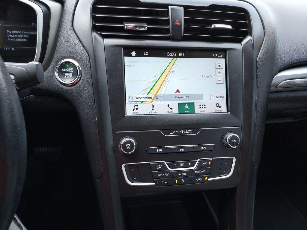 used 2019 Ford Fusion car, priced at $15,998