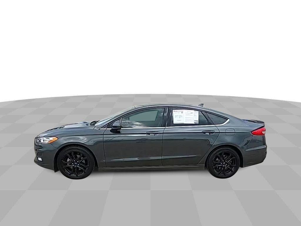 used 2019 Ford Fusion car, priced at $15,998