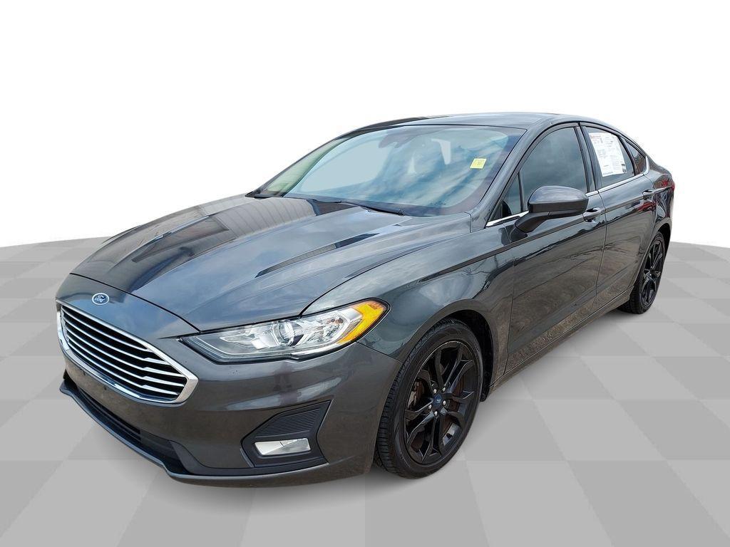 used 2019 Ford Fusion car, priced at $15,998