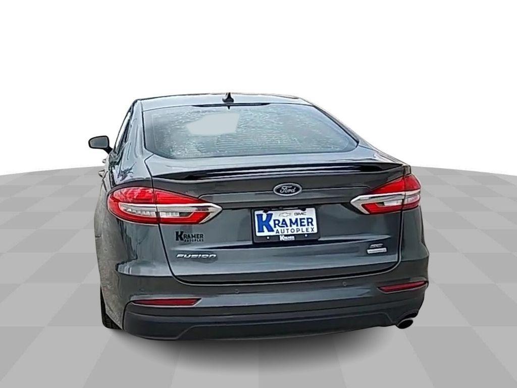 used 2019 Ford Fusion car, priced at $15,998