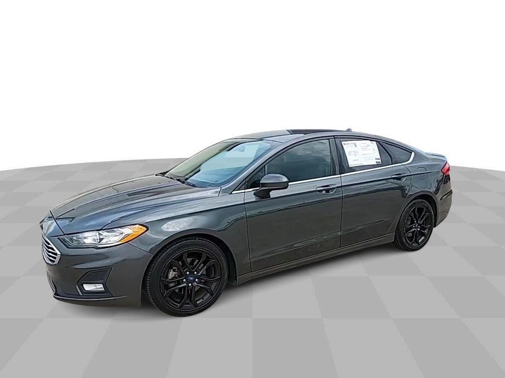 used 2019 Ford Fusion car, priced at $15,998