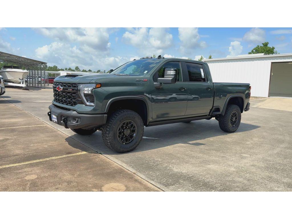 new 2025 Chevrolet Silverado 2500 car, priced at $97,815
