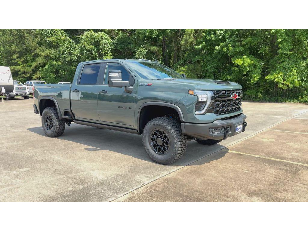 new 2025 Chevrolet Silverado 2500 car, priced at $97,815