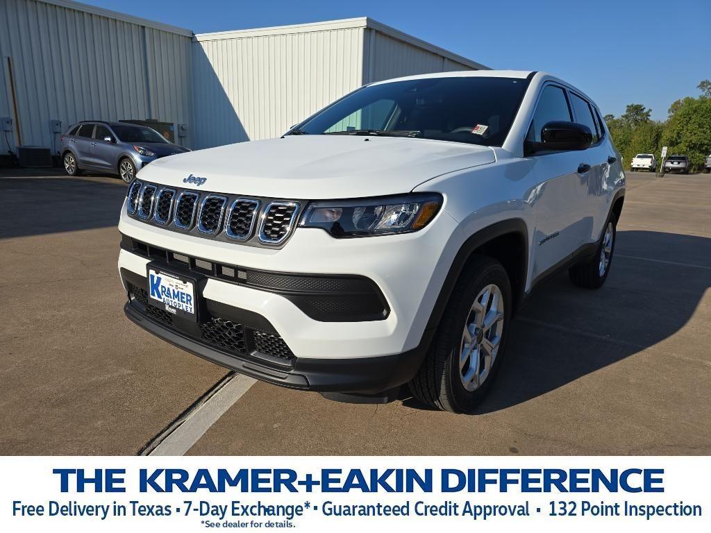 new 2025 Jeep Compass car, priced at $25,340