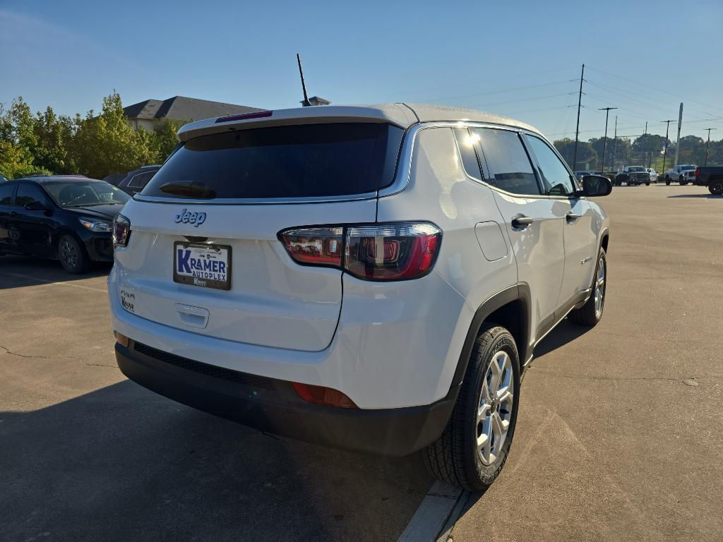 new 2025 Jeep Compass car, priced at $25,340