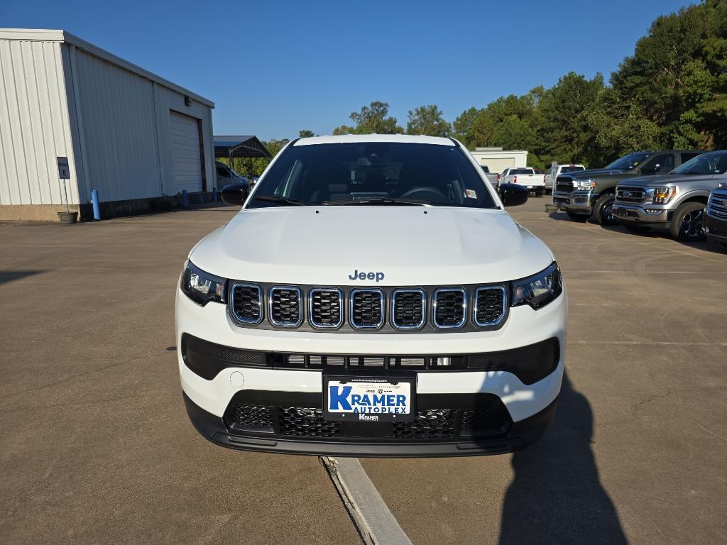 new 2025 Jeep Compass car, priced at $25,340