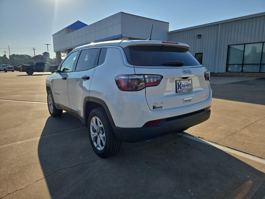 new 2025 Jeep Compass car, priced at $25,340