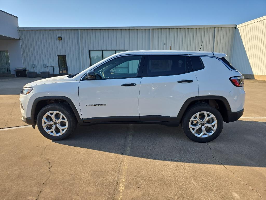 new 2025 Jeep Compass car, priced at $25,340