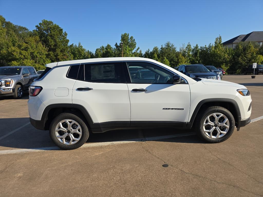 new 2025 Jeep Compass car, priced at $25,340