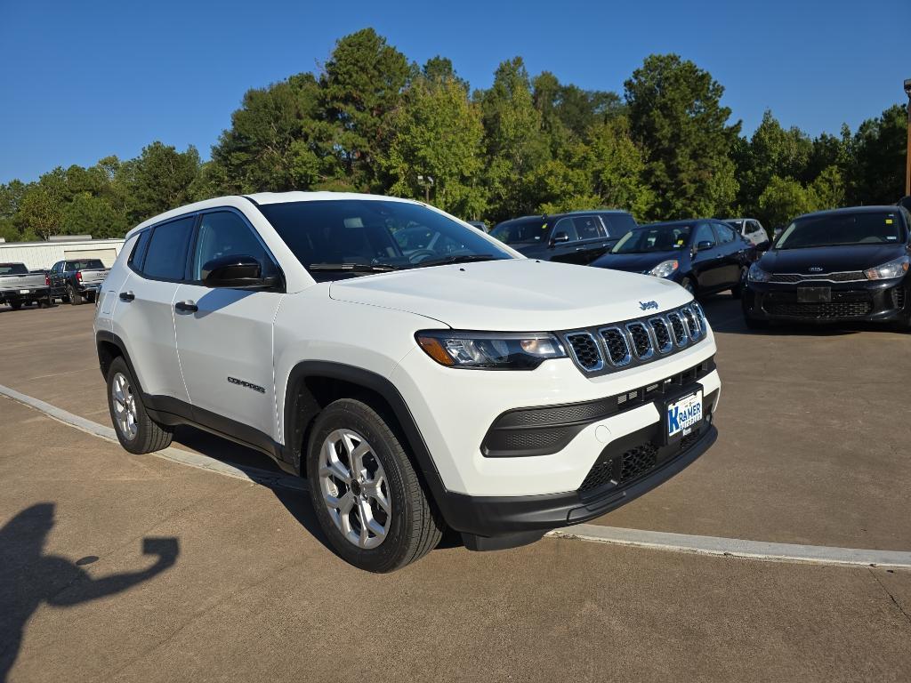 new 2025 Jeep Compass car, priced at $25,340