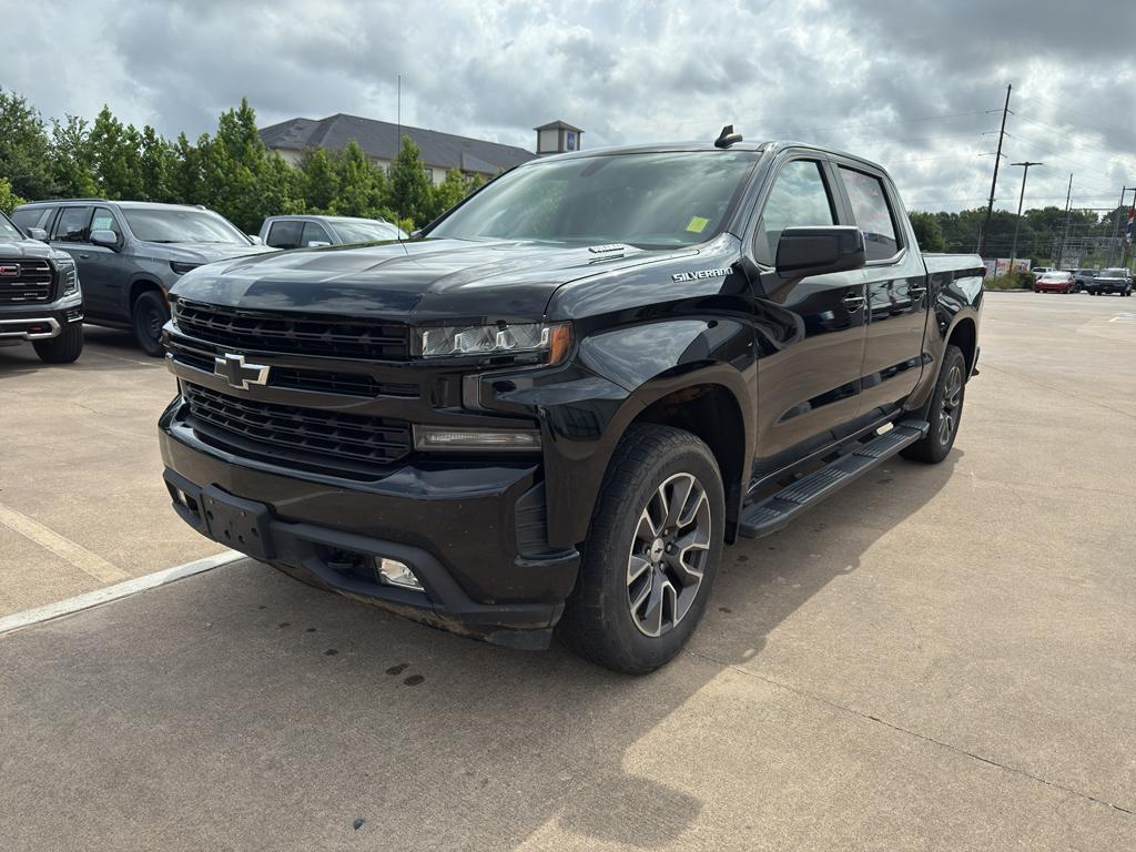 used 2020 Chevrolet Silverado 1500 car
