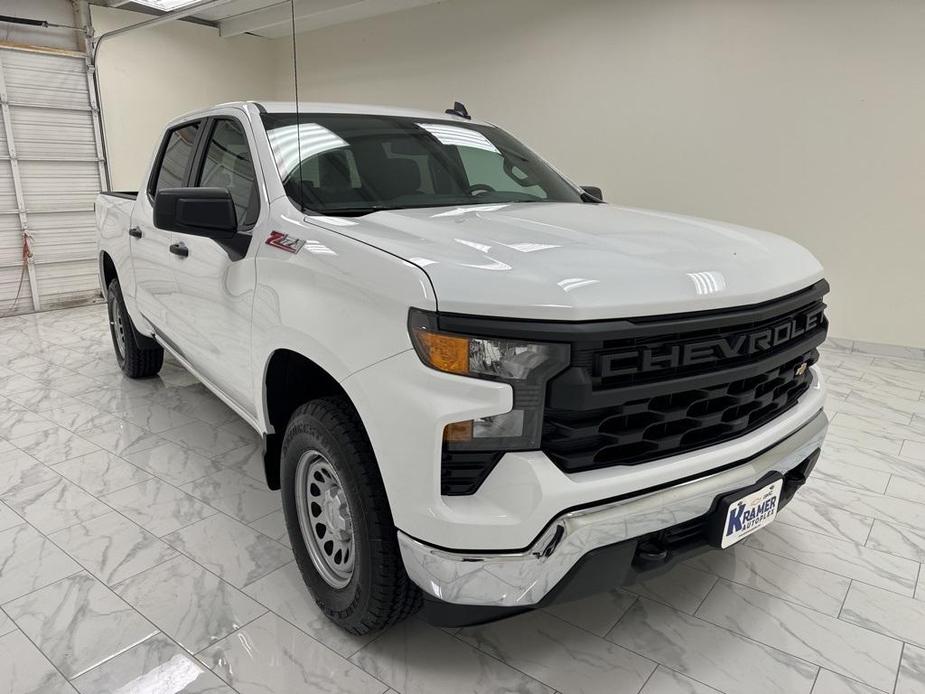 new 2024 Chevrolet Silverado 1500 car, priced at $51,530