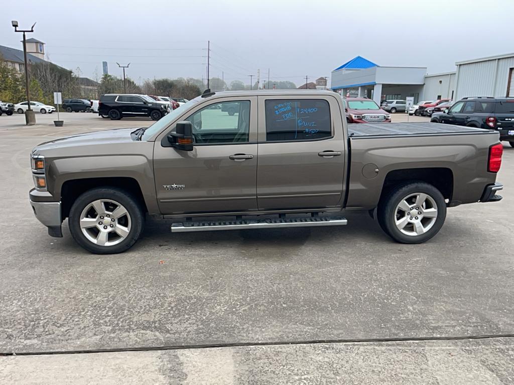 used 2015 Chevrolet Silverado 1500 car, priced at $24,900