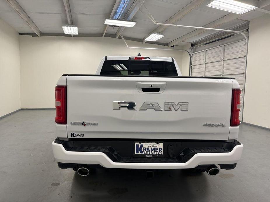 new 2025 Ram 1500 car, priced at $59,440