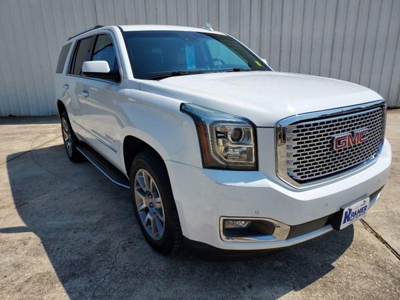 used 2017 GMC Yukon car, priced at $29,999