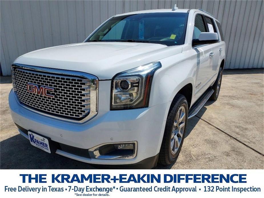 used 2017 GMC Yukon car, priced at $29,999