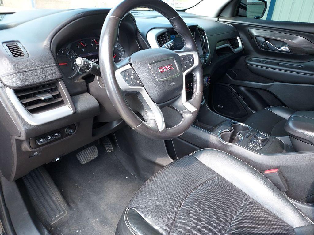 used 2022 GMC Terrain car, priced at $25,598