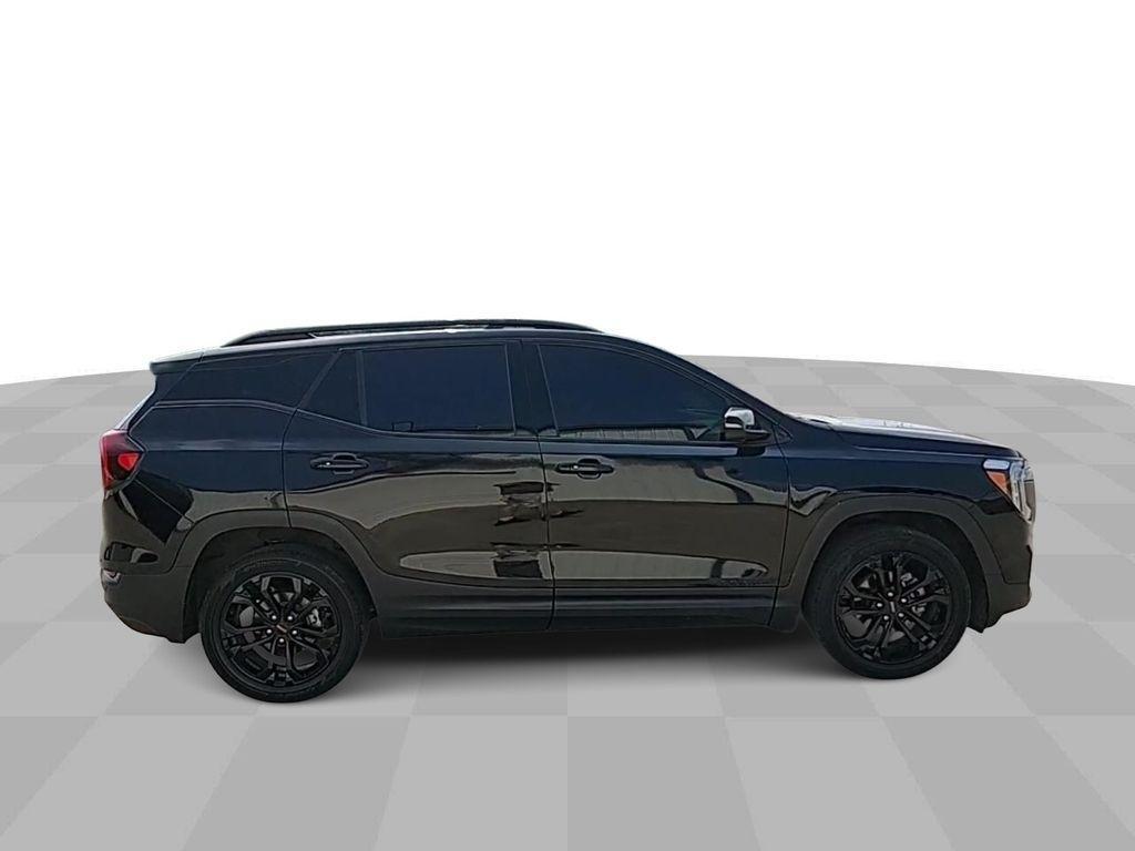 used 2022 GMC Terrain car, priced at $25,598