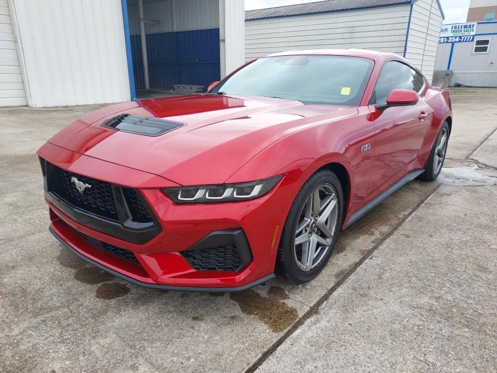 used 2024 Ford Mustang car, priced at $43,995