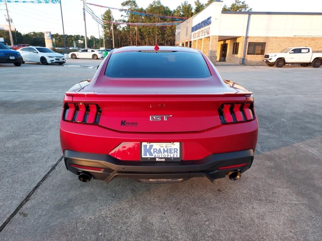 used 2024 Ford Mustang car, priced at $43,995