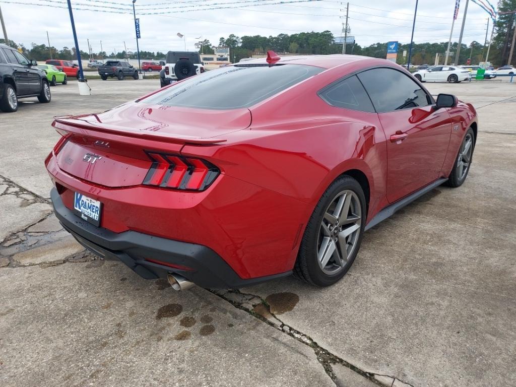 used 2024 Ford Mustang car, priced at $43,995