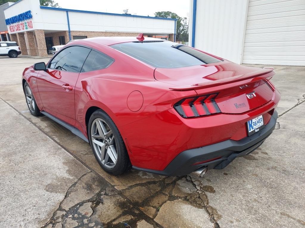 used 2024 Ford Mustang car, priced at $43,995