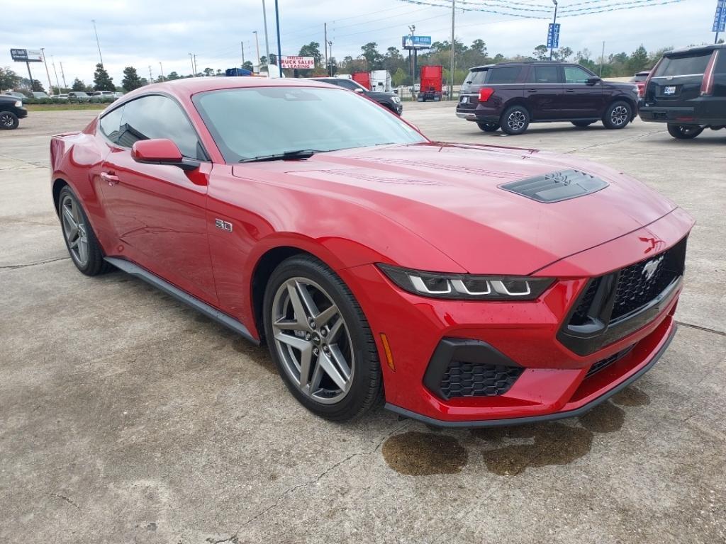 used 2024 Ford Mustang car, priced at $43,995