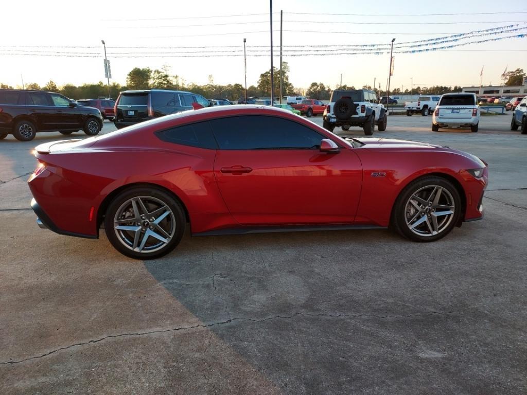 used 2024 Ford Mustang car, priced at $43,995