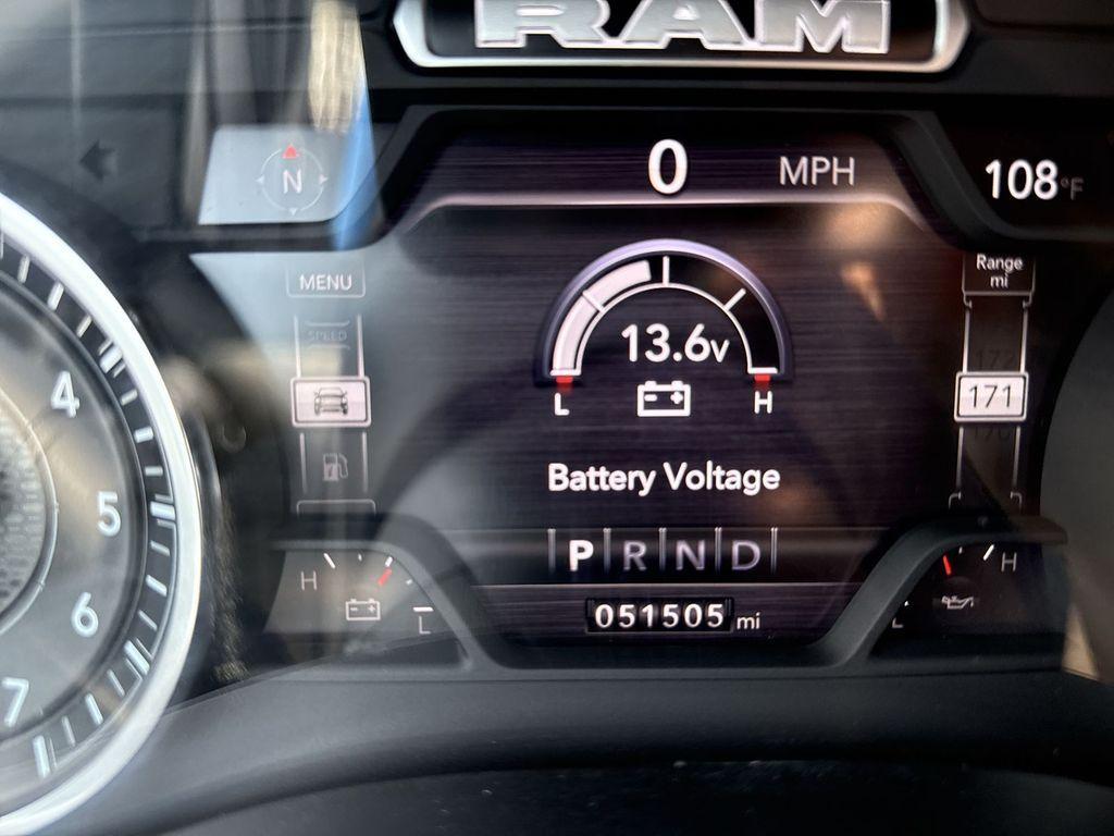 used 2023 Ram 1500 car, priced at $39,495