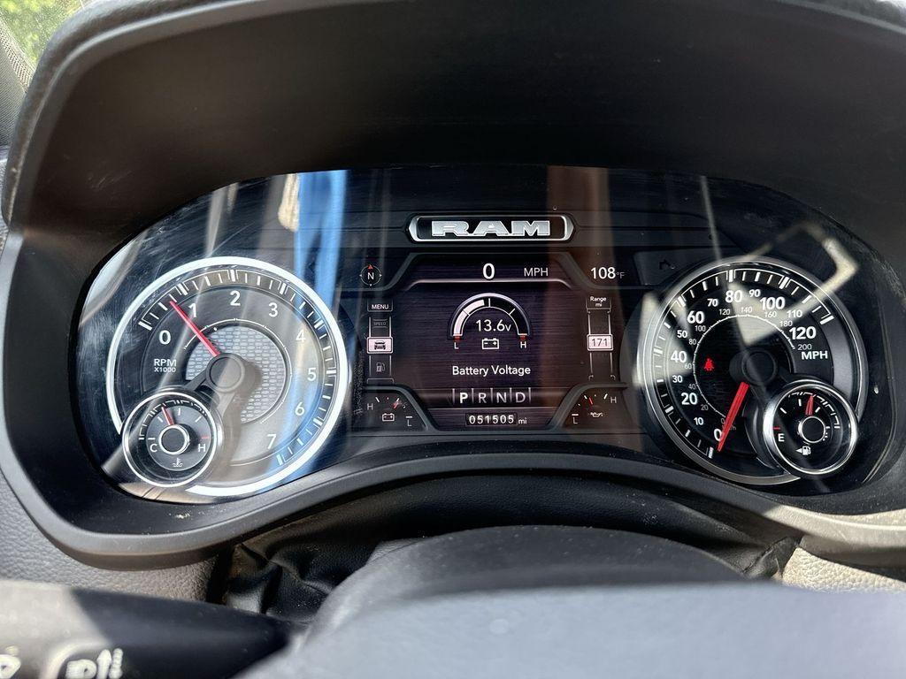 used 2023 Ram 1500 car, priced at $39,495