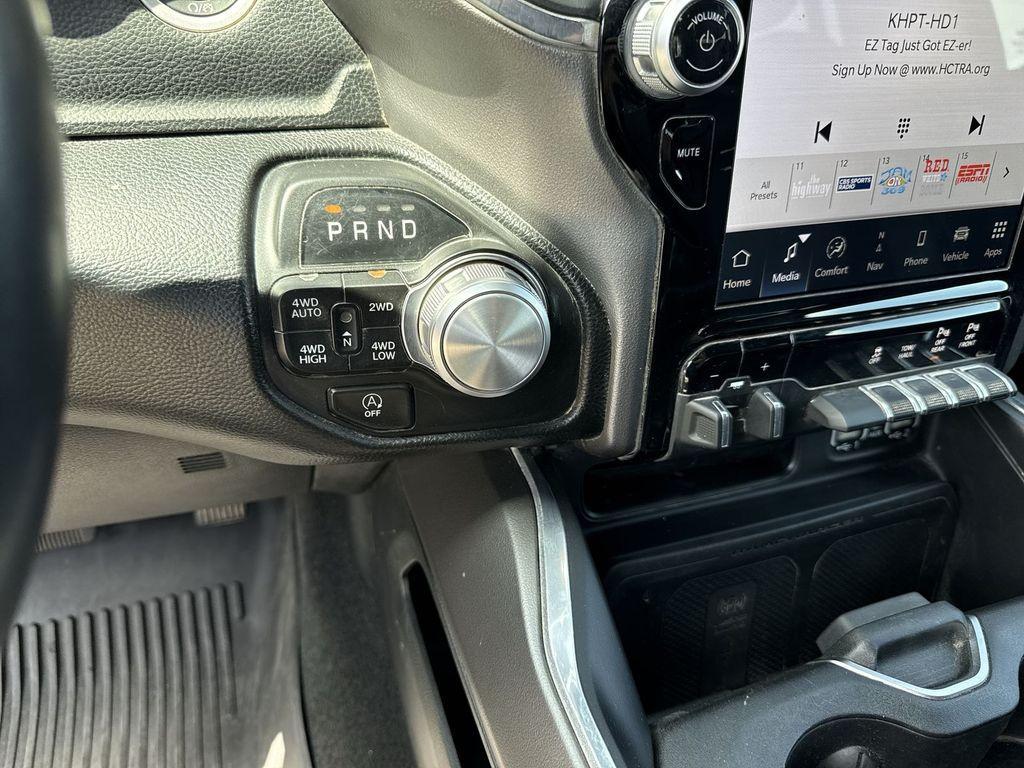 used 2023 Ram 1500 car, priced at $39,495
