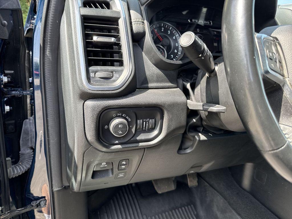 used 2023 Ram 1500 car, priced at $39,495