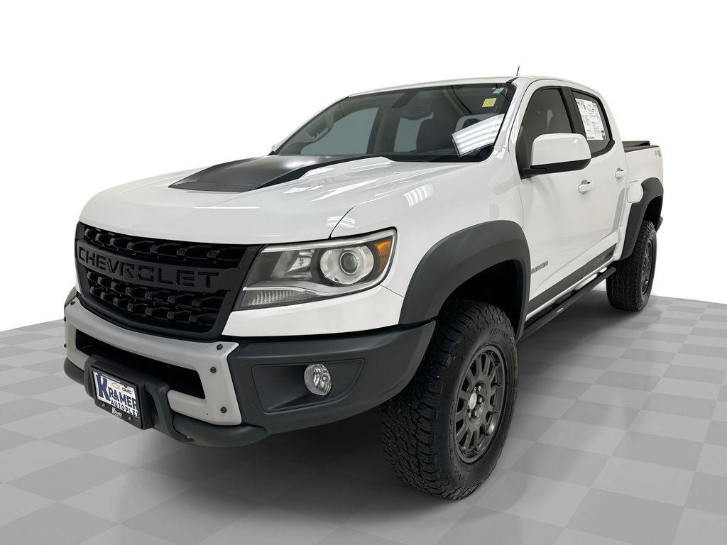 used 2020 Chevrolet Colorado car, priced at $28,691