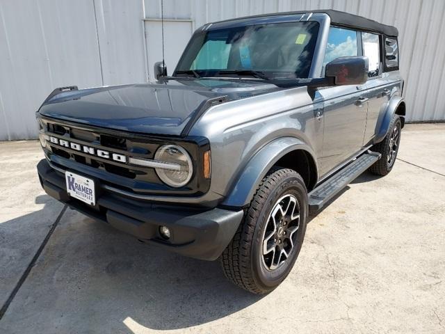 used 2023 Ford Bronco car, priced at $46,900