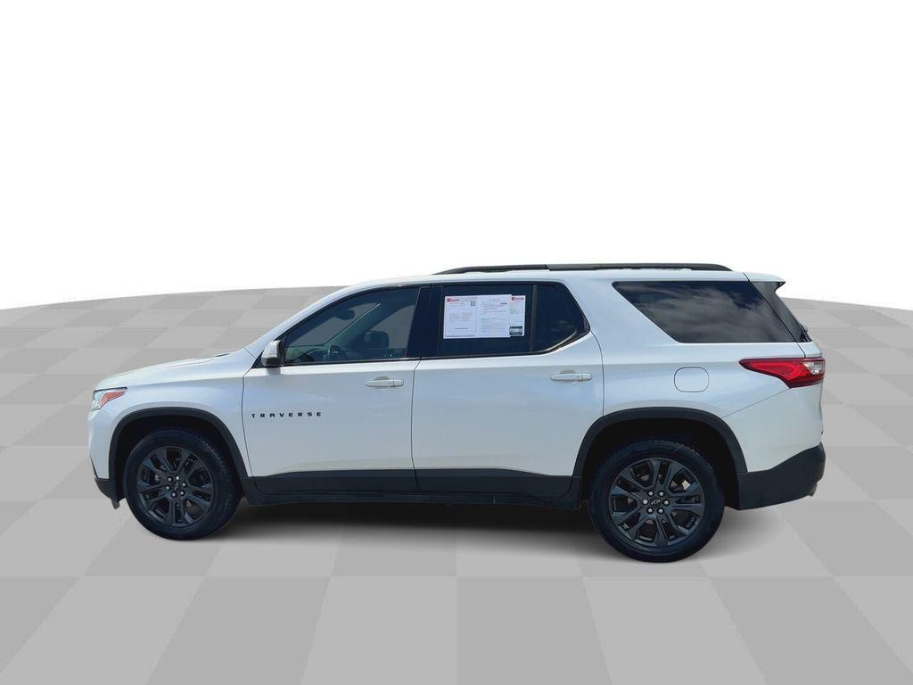 used 2021 Chevrolet Traverse car, priced at $20,250