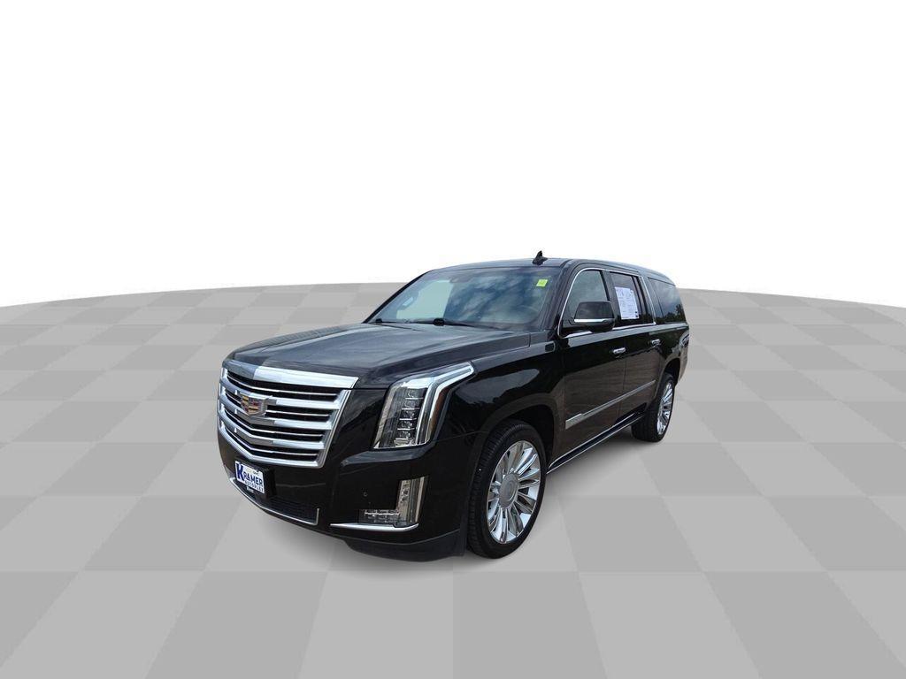 used 2019 Cadillac Escalade ESV car, priced at $37,879