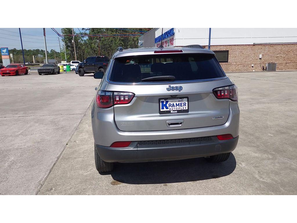 used 2022 Jeep Compass car, priced at $16,690