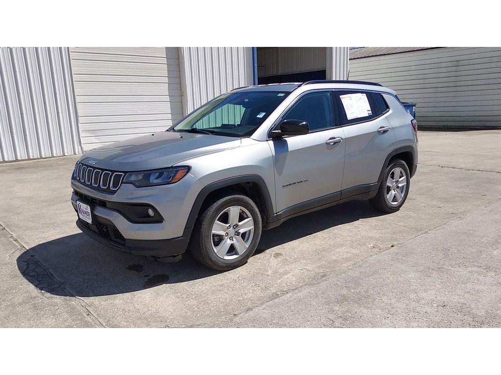 used 2022 Jeep Compass car, priced at $16,690
